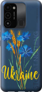 Чехол Ukraine v2 для Tecno Spark 8C KG5k