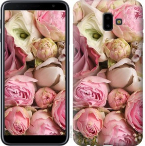 Чехол Розы v2 для Samsung Galaxy J6 Plus 2018