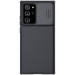 Фото Карбонова накладка Nillkin Camshield (шторка на камеру) на Samsung Galaxy Note 20 Ultra (Чорний / Black) на vchehle.ua