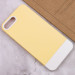 Чехол TPU+PC Bichromatic для Apple iPhone 7 plus / 8 plus (5.5") (Creamy-yellow / White) в магазине vchehle.ua