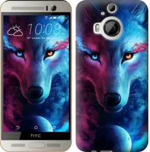 Чехол Арт-волк для HTC One M9 Plus