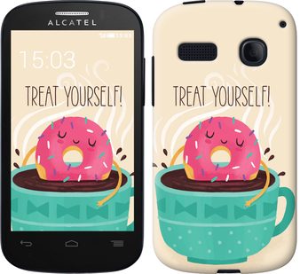 

Чохол Treat Yourself на Alcatel One Touch Pop C3 4033D 171545