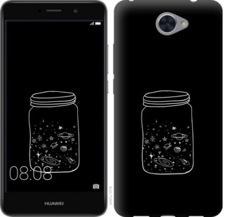 

Чохол Космос в банку на Huawei Y7 2017 729134