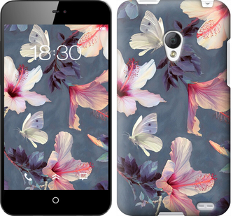 

Чохол Намальовані квіти на Meizu MX2 596319