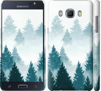 

Чехол Акварельные Елки для Samsung Galaxy J5 (2016) J510H 862437