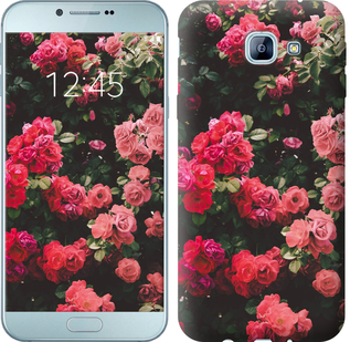 

Чехол Куст с розами для Samsung Galaxy A8 (2016) A810 639099