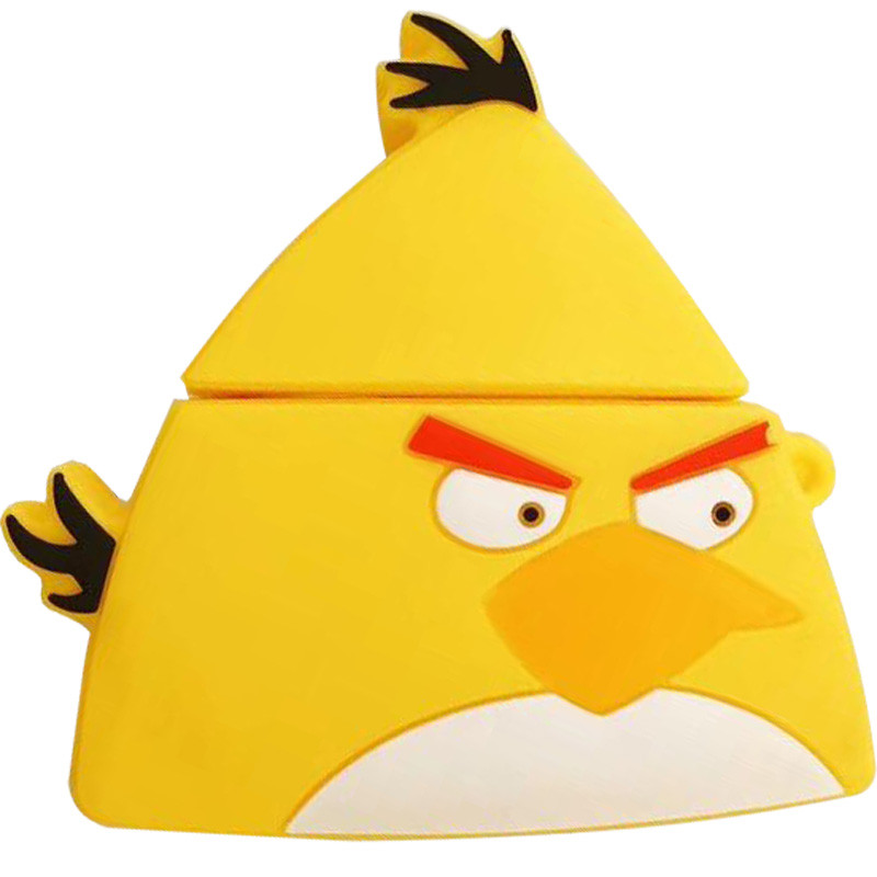 

Силіконовий футляр Angry Birds series для навушників AirPods (Жовтий) 765862