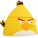 Силіконовий футляр Angry Birds series для навушників AirPods (Жовтий)