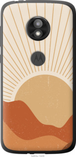 

Чехол Горы и солнце для Motorola Moto E5 Play 1435684