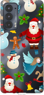 

Чехол Новогодний 1 для Motorola Edge 20 1230390