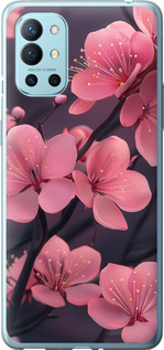 Чехол Пурпурная сакура для OnePlus 9R