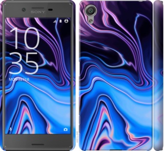 

Чохол Візерунок води на Sony Xperia X F5122 752554