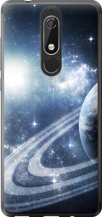 

Чехол Кольца Сатурна для Nokia 5.1 1613118