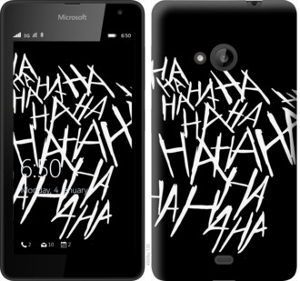 

Чохол joker hahaha на Microsoft Lumia 535 750255