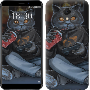 

Чохол gamer cat на Meizu M6s 635492