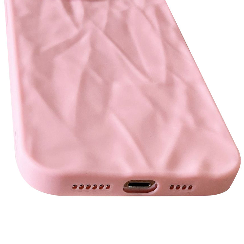 Фото Чехол TPU Texture для Apple iPhone 14 Pro (6.1") (Pink) на vchehle.ua