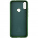 Фото Чохол Silicone Cover Lakshmi (A) на Huawei P Smart+ (nova 3i) (Зелений / Dark green) на vchehle.ua