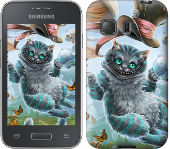 

Чохол Чеширський кіт 2 на Samsung Galaxy Young 2 G130h 246539