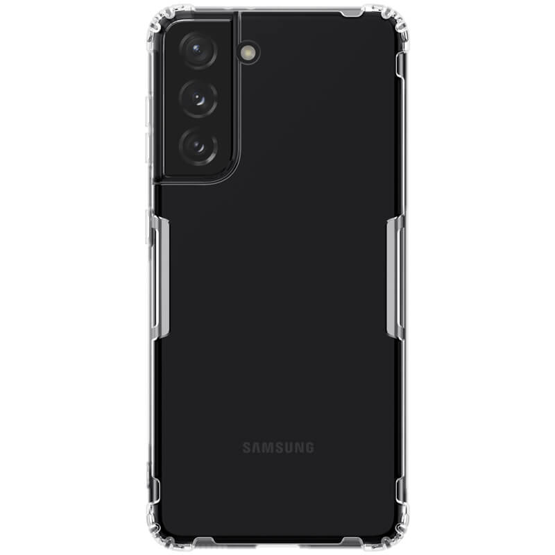 TPU чохол Nillkin Nature Series на Samsung Galaxy S21 (Прозорий (прозорий))