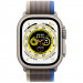 Купить Ремешок Hoco WA14 Original series Apple watch (42/44/45/49mm) (Blue with Gray) на vchehle.ua