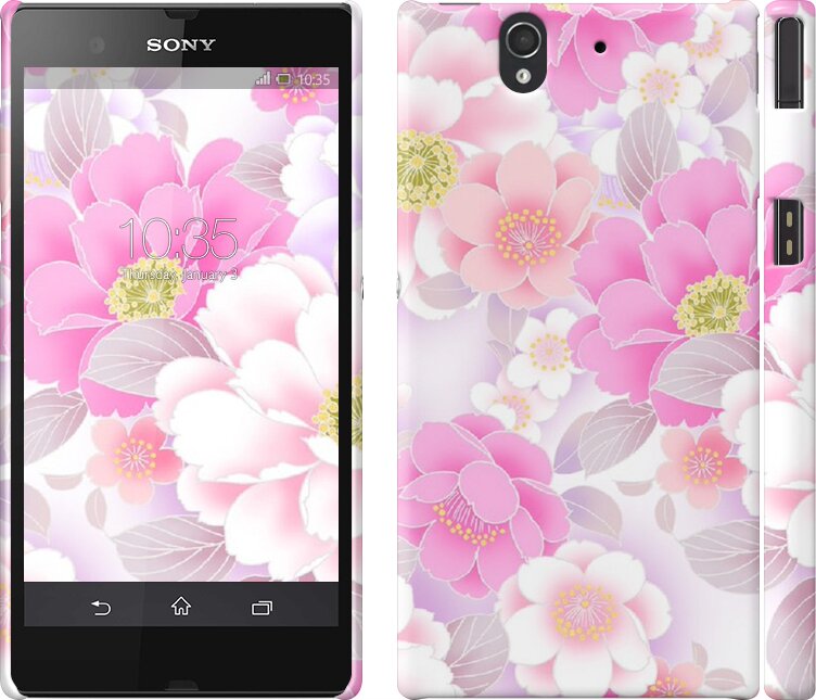 

Чохол Цвіт яблуні на Sony Xperia Z C6602 144881