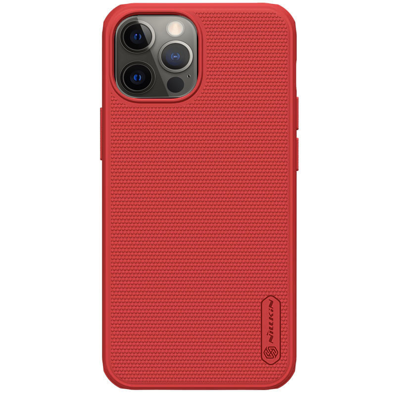 

Чохол Nillkin Matte Pro на Apple iPhone 13 Pro (6.1") (Червоний / Red) 1187744