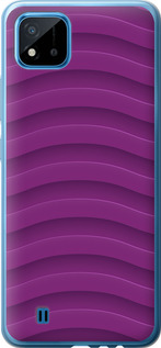 

Чехол Pattern Geometric Waves для Realme C11 2021 1624130