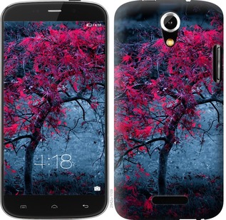

Чехол Дерево с яркими листьями для Doogee Y100X 736722