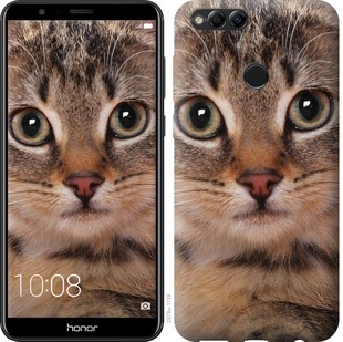 

Чехол Полосатый котик для Huawei Honor 7X 659461