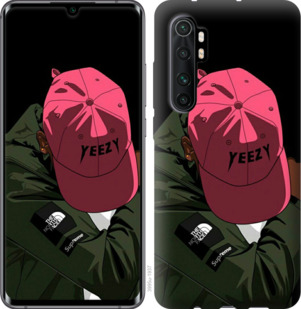 

Чехол logo de yeezy для Xiaomi Mi Note 10 Lite 936061