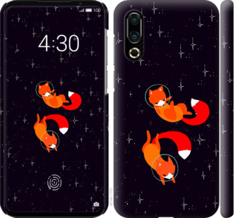 

Чохол Лисички в космосі на Meizu 16S 870281
