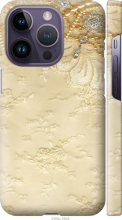 

Чехол Кружевной орнамент для iPhone 14 Pro 1481694