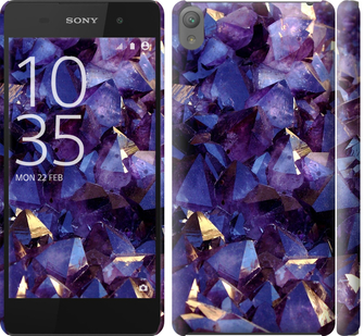 

Чехол Кристаллы для Sony Xperia E5 F3311 411557