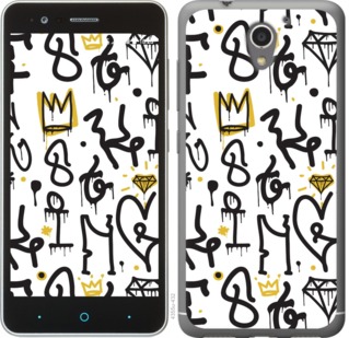 

Чехол Graffiti art для ZTE A510 745655