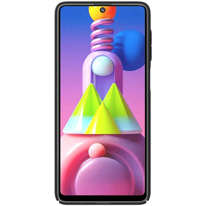 Фото Чохол Nillkin Matte на Samsung Galaxy M51 (Чорний) на vchehle.ua