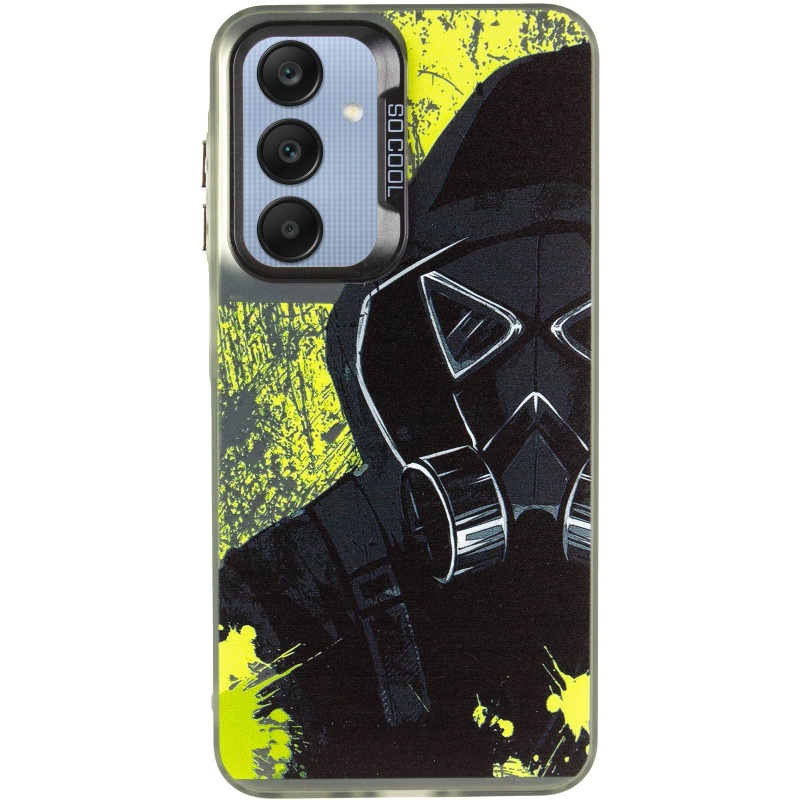Фото Чохол TPU+PC So Cool на Samsung Galaxy A15 4G/5G / M15 5G (Stalker) на vchehle.ua