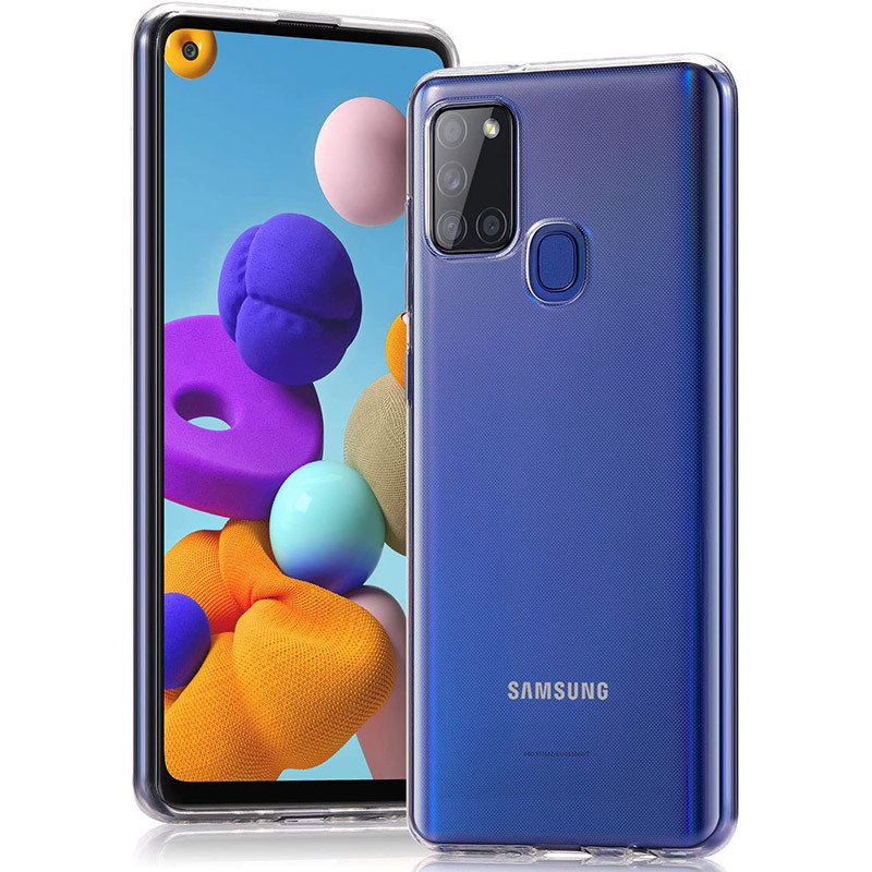 

TPU чохол Epic Transparent 1,0mm на Samsung Galaxy A21s (Прозорий (прозорий)) 908144