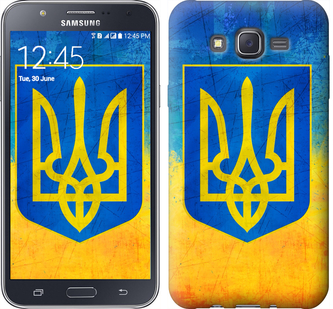 

Чохол Герб України на Samsung Galaxy J7 J700H 104713