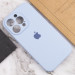 Купити Чохол Silicone Case Full Camera Protective (AA) на Apple iPhone 14 Pro Max (6.7") (Блакитний / Lilac Blue) на vchehle.ua