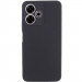 Чохол Silicone Cover Lakshmi Full Camera (AAA) на Xiaomi Redmi Note 14 5G (Чорний / Black)