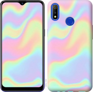 Чехол пастель для Realme 3