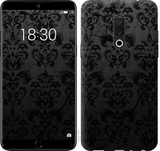 

Чохол Візерунок чорний на Meizu 15 672161