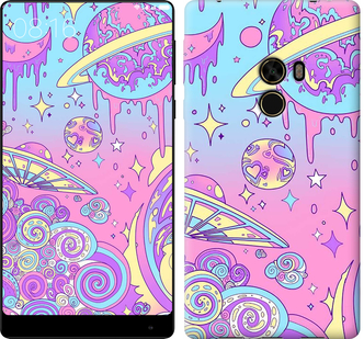 

Чехол Розовая галактика для Xiaomi Mi MiX 633515