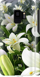 

Чехол Белые лилии для Samsung Galaxy S9 601860