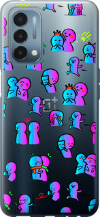 

Чохол Емоції на OnePlus Nord N200 1628357