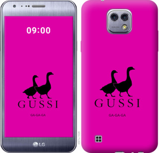 

Чехол Гуси для LG X Cam K580 814428