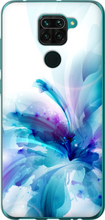 

Чехол цветок для Xiaomi Redmi Note 9 932756