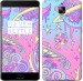 Чехол Розовая галактика для OnePlus 3