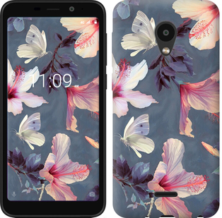 

Чохол Намальовані квіти на Meizu C9 689980