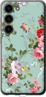 

Чехол Цветочные обои 2 для Samsung Galaxy S23 1592105
